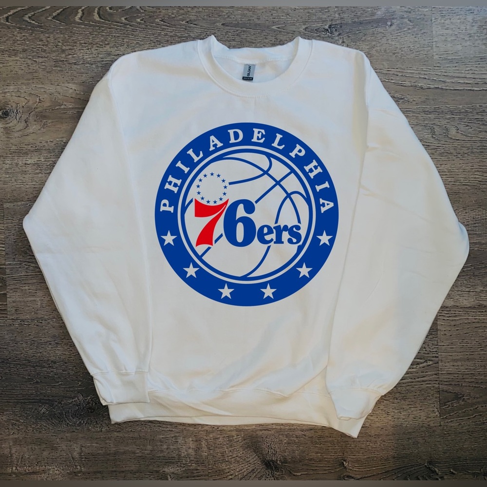Philadelphia 76ers sweatshirt